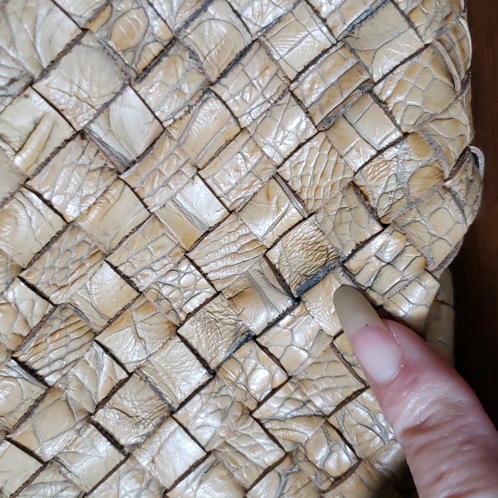🐊 BRAHMIN HAND/SHOULDER BAG - Picture 5 of 16